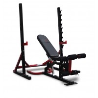 Bodyworx C516RS Leverage Range 3-in-1 Rack System